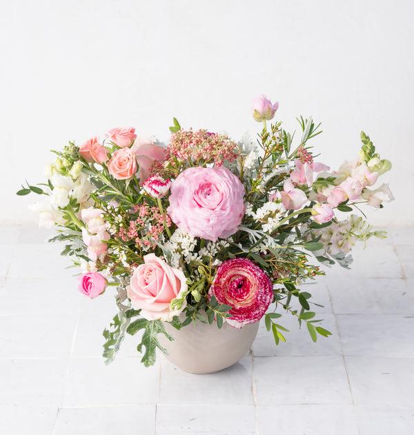 Seasonal Flowers: Darling Arrangement