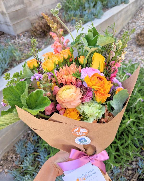 Flower Bouquet Subscription (Free Delivery!)