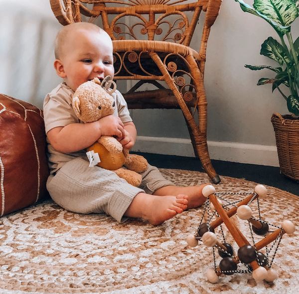 Organic Plush Teddy Bear