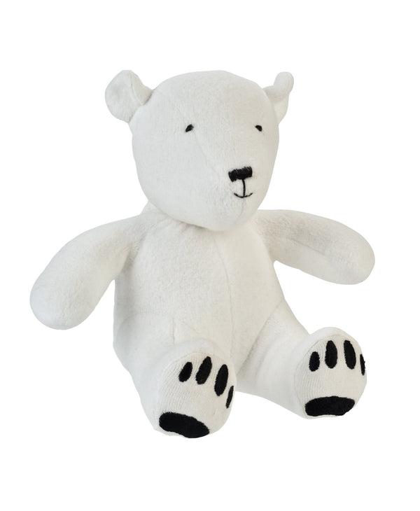 Polar Bear Organic Cotton Stuffed Toy