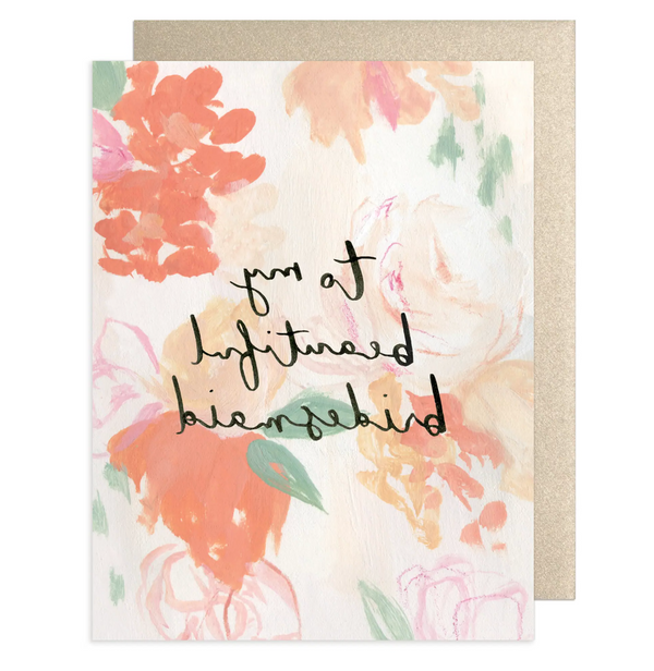 To My Beautiful Bridesmaid Card